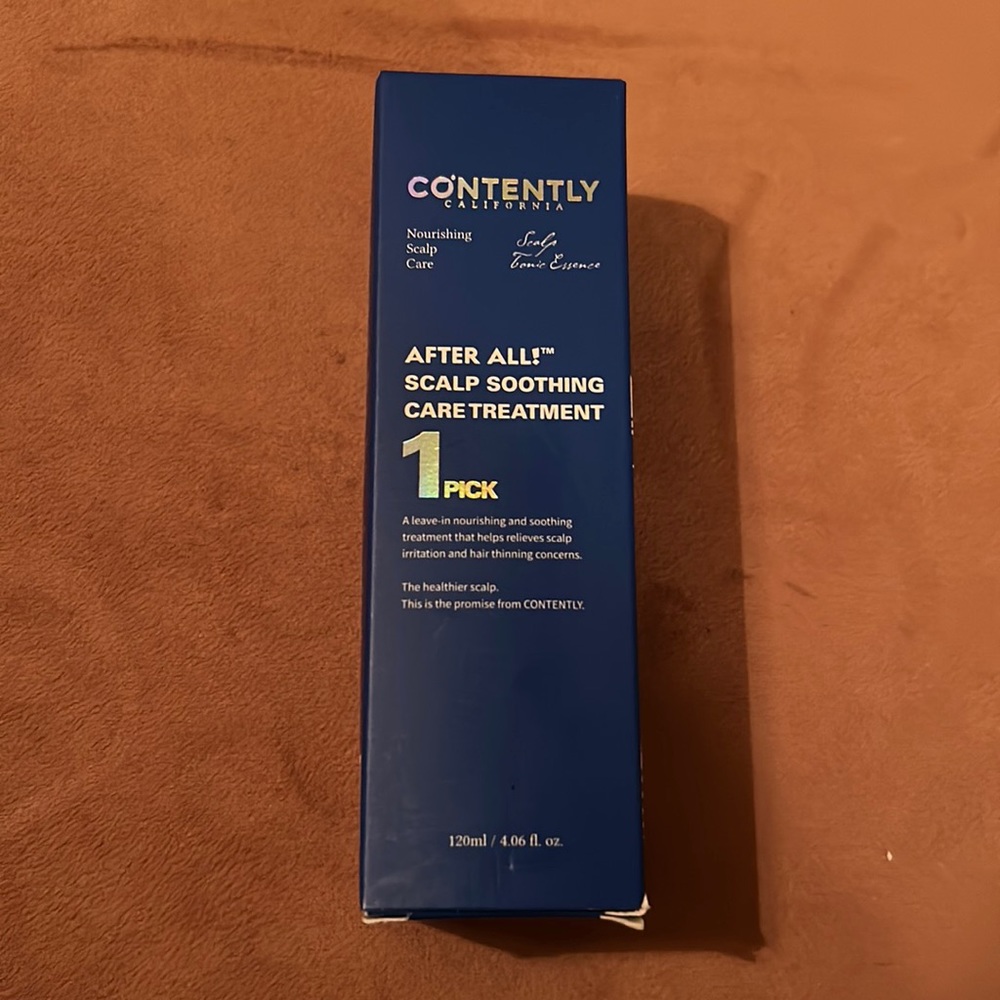 Contently California After All Scalp Soothing Care Treatment